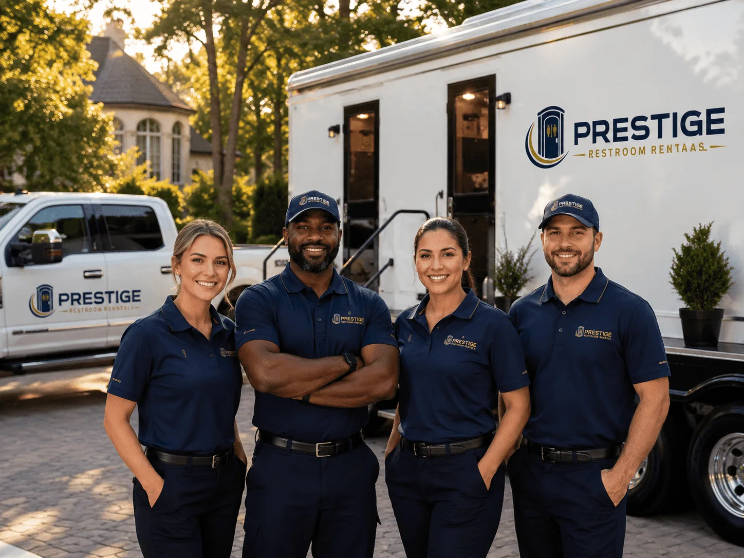Trusted Luxury Portable Restrooms company in Old Appleton, MO
