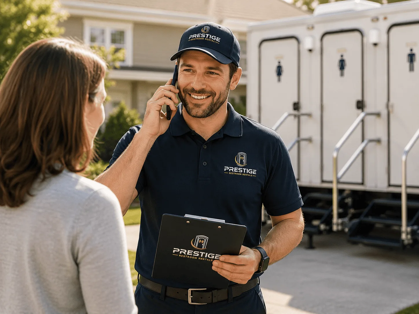 Luxury Portable Restrooms FAQs in Old Appleton, MO